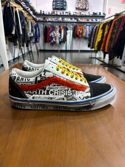 Preowned Vans Old Skool Gallery Dept. Good Luck