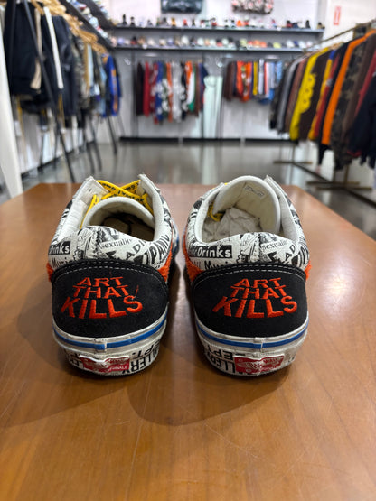 Preowned Vans Old Skool Gallery Dept. Good Luck