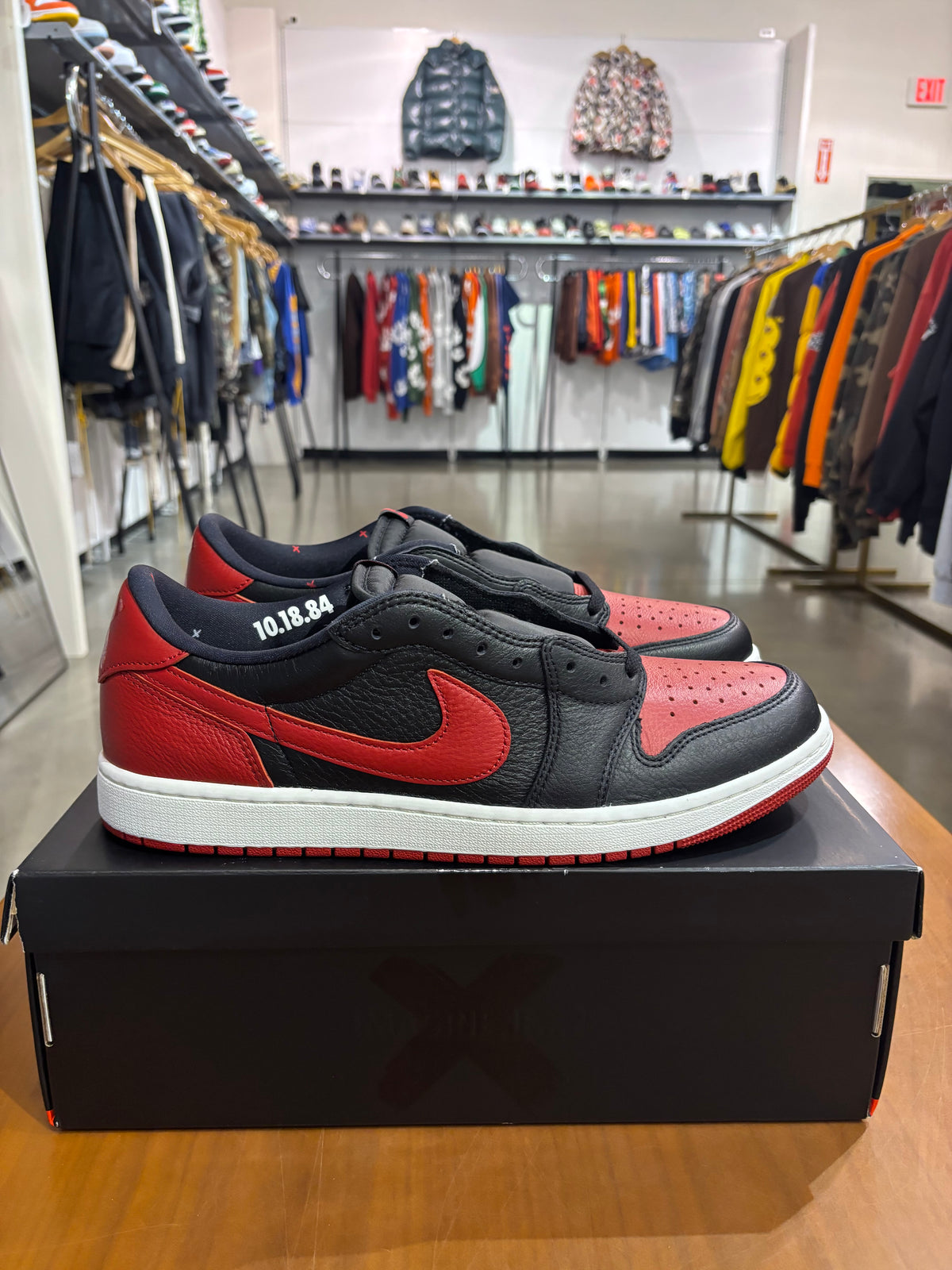 Air Jordan 1 Low Banned