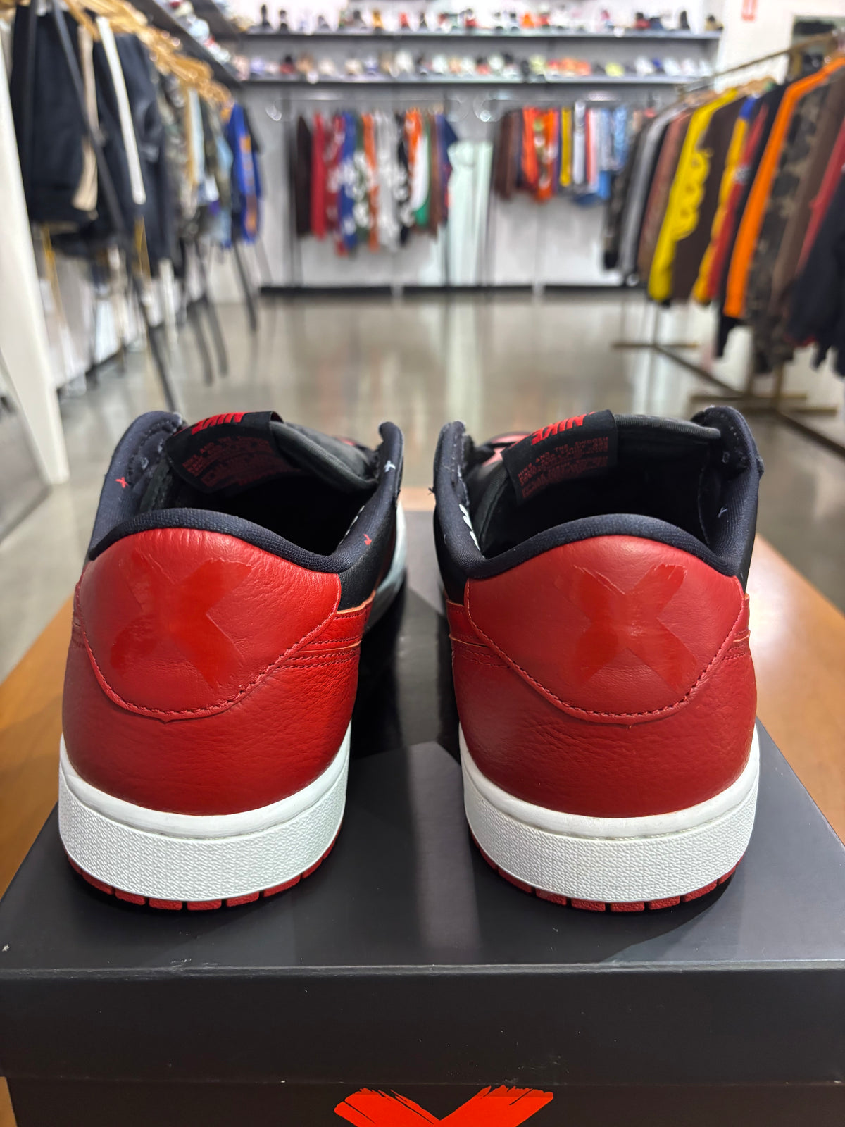 Air Jordan 1 Low Banned