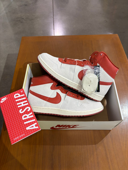 Nike Jordan Air Ship Every Game Dune Red (NO LID)