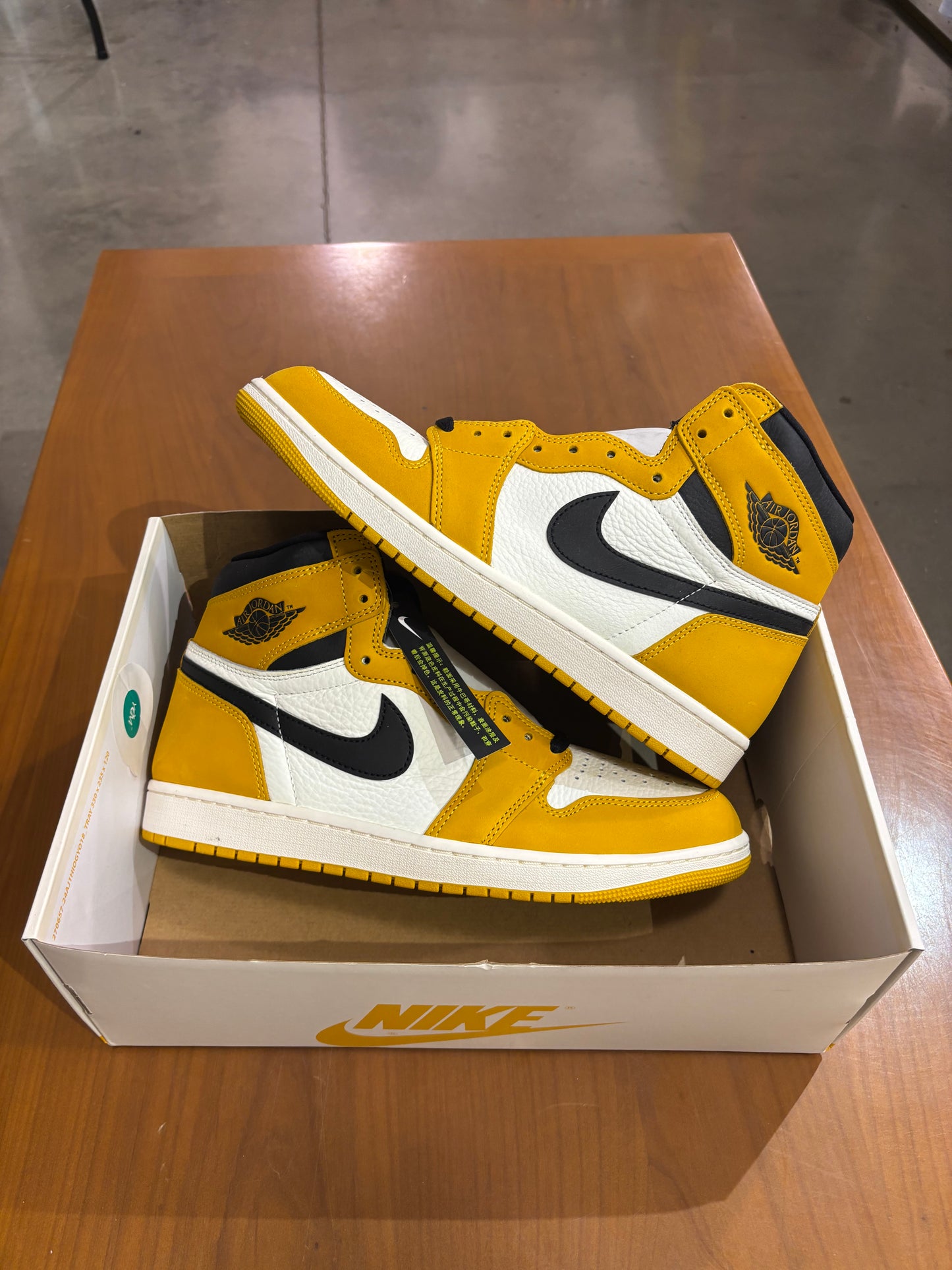 Air Jordan 1 High Yellow Ochre (NO LID)