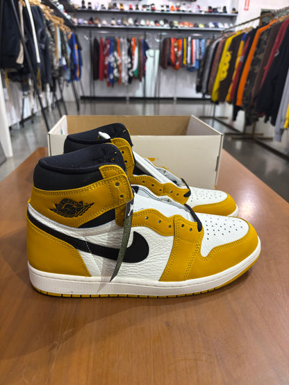 Air Jordan 1 High Yellow Ochre (NO LID)