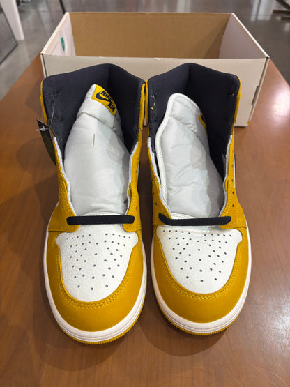 Air Jordan 1 High Yellow Ochre (NO LID)