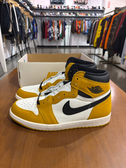 Air Jordan 1 High Yellow Ochre (NO LID)