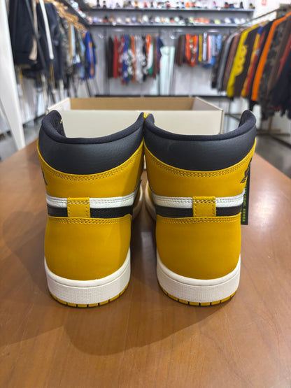 Air Jordan 1 High Yellow Ochre (NO LID)
