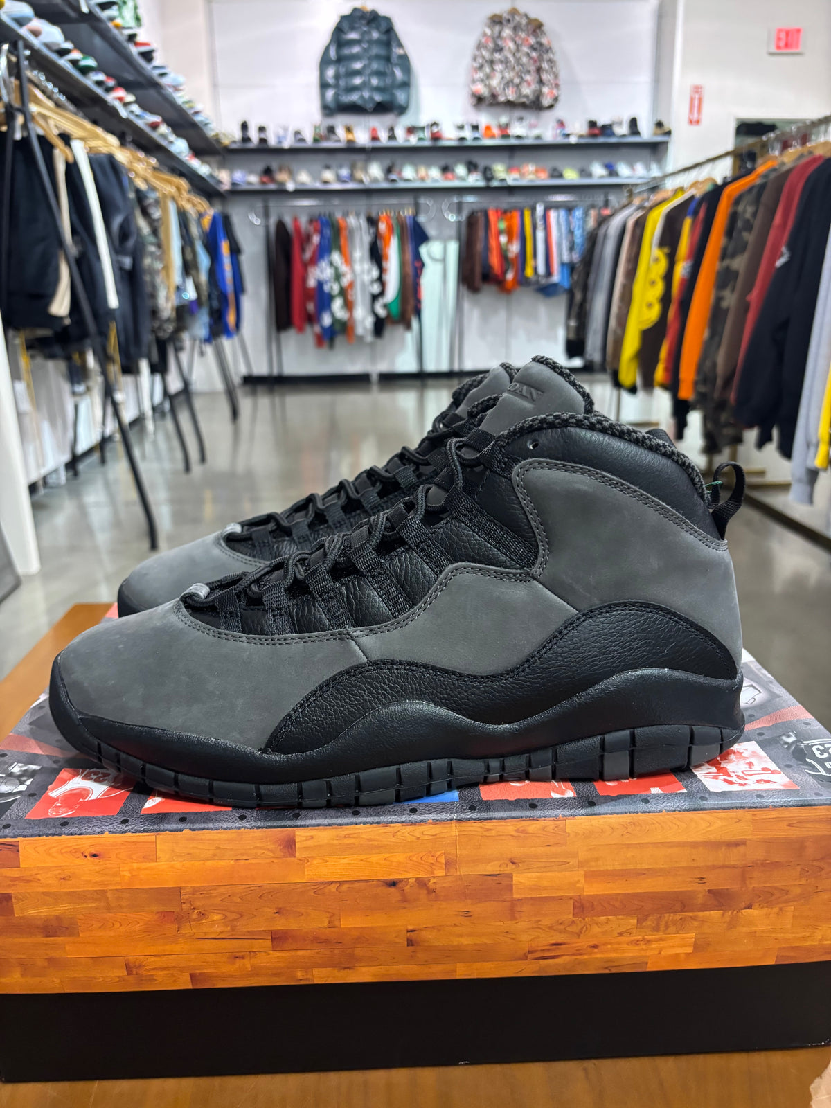Air Jordan 10 Shadow