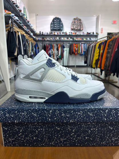 Preowned Air Jordan 4 Midnight Navy