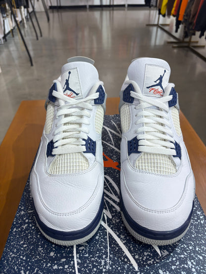 Preowned Air Jordan 4 Midnight Navy