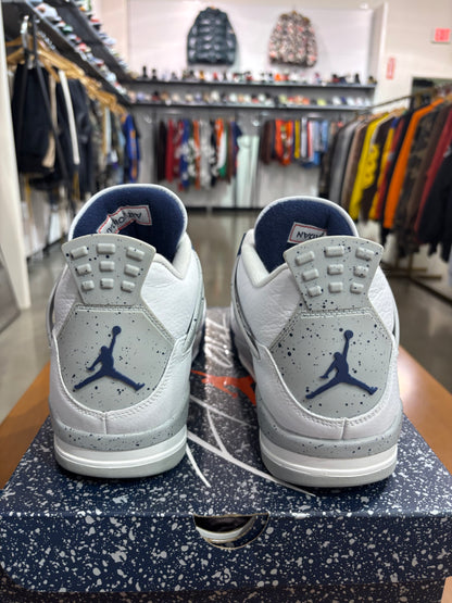 Preowned Air Jordan 4 Midnight Navy