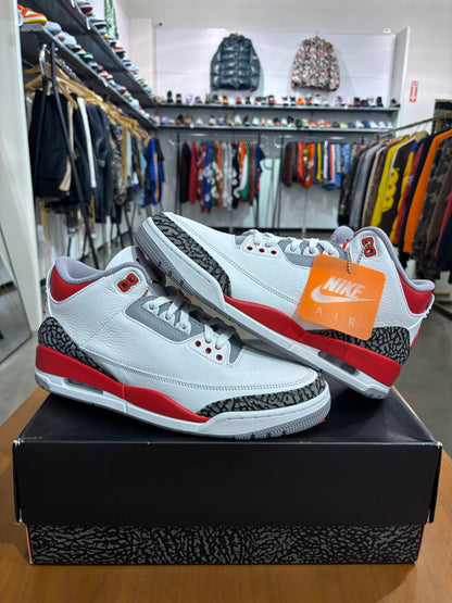 Air Jordan 3 Fire Red