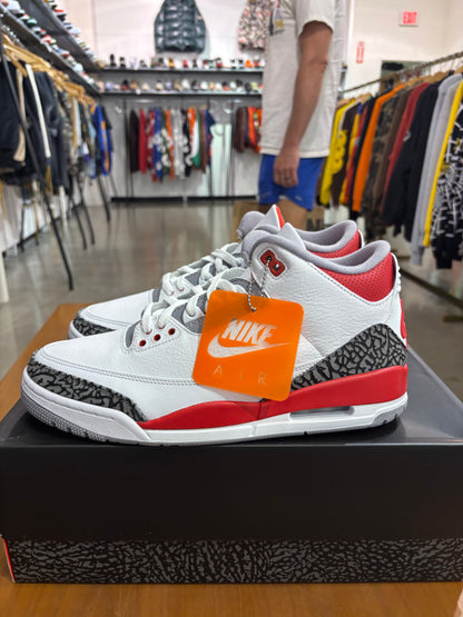 Air Jordan 3 Fire Red