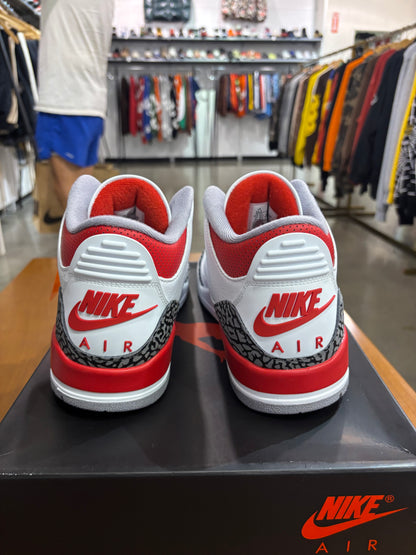 Air Jordan 3 Fire Red
