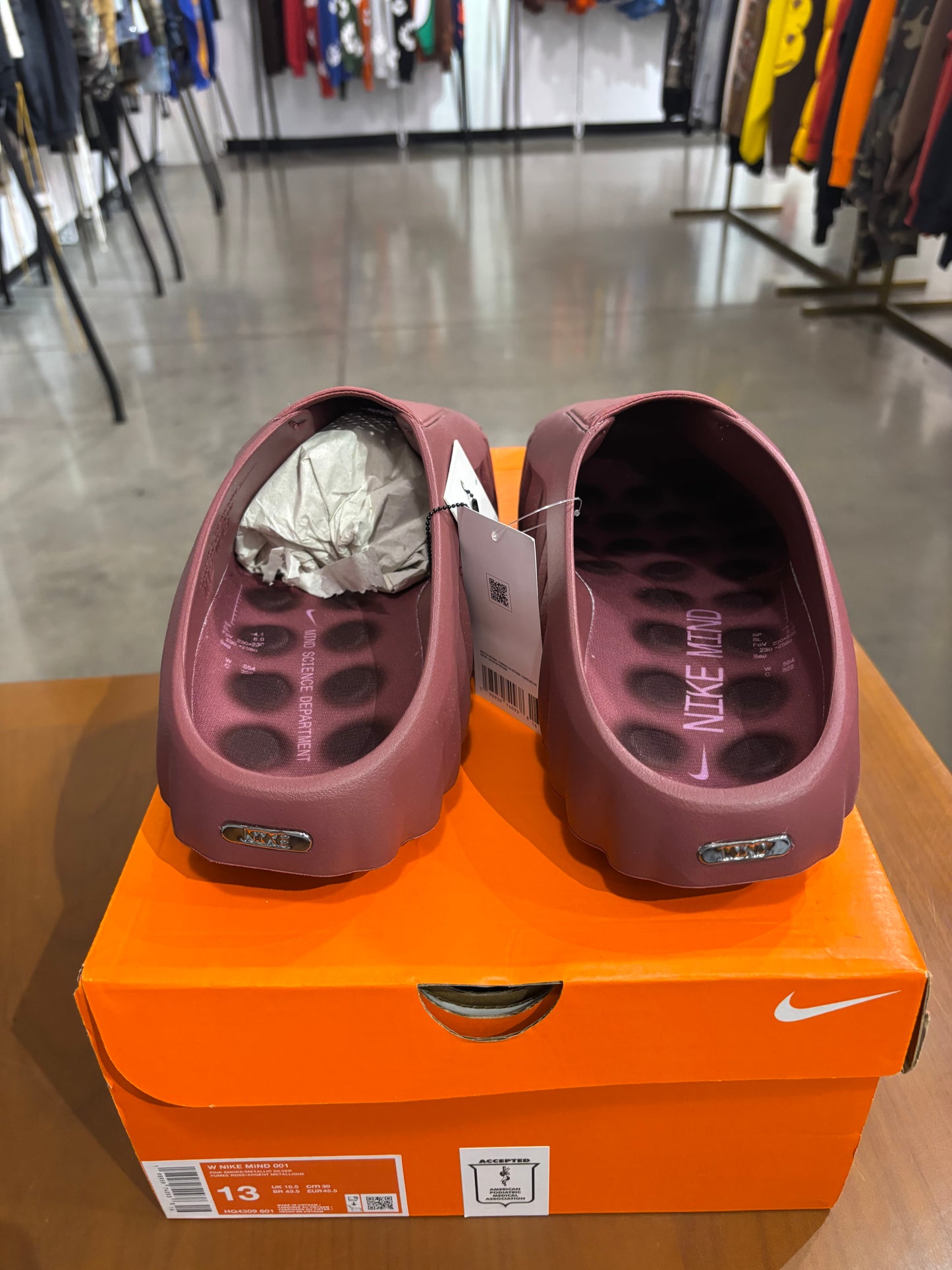 Nike Mind Slide 001 Pink Smoke Women's