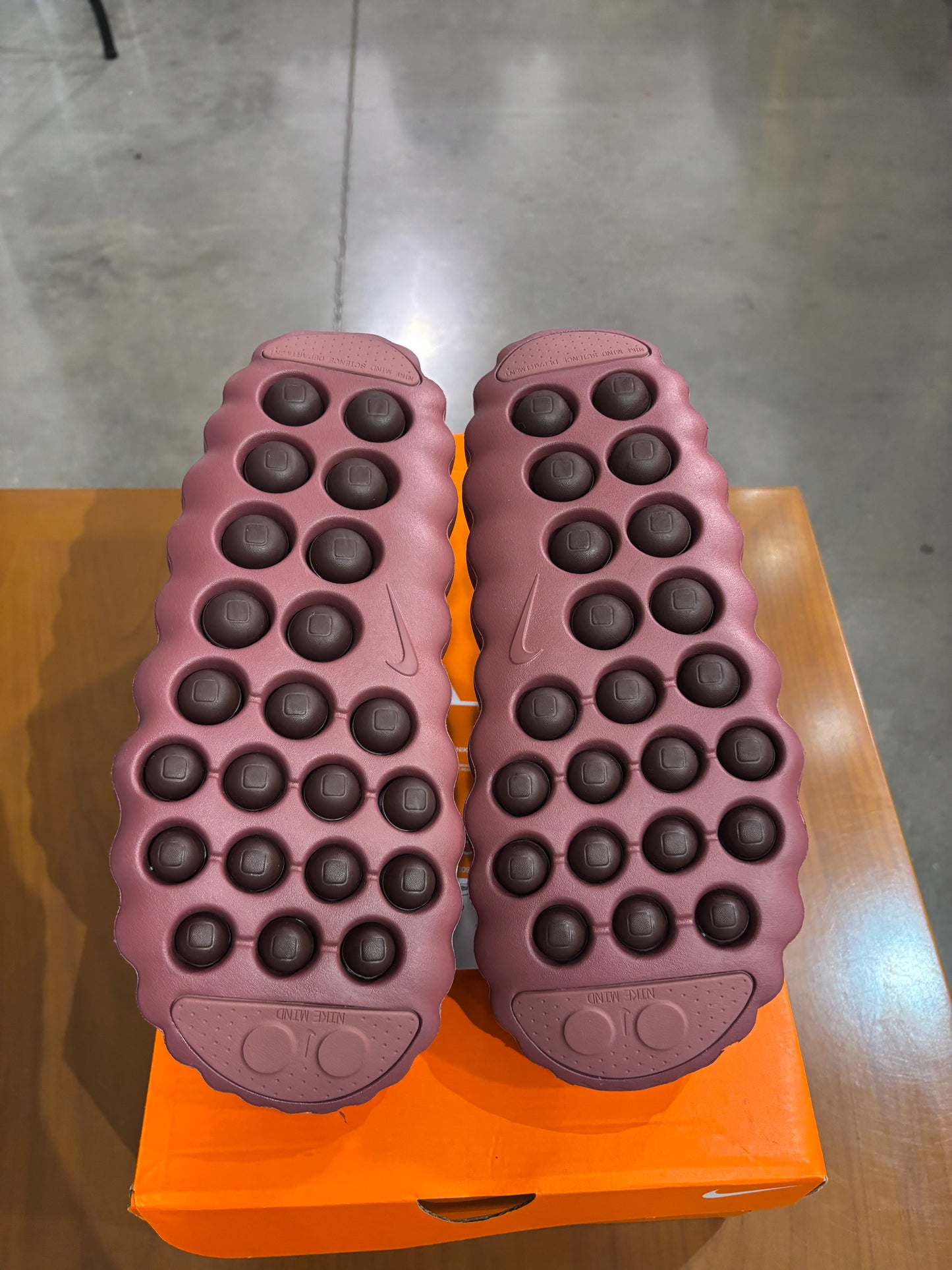 Nike Mind Slide 001 Pink Smoke Women's