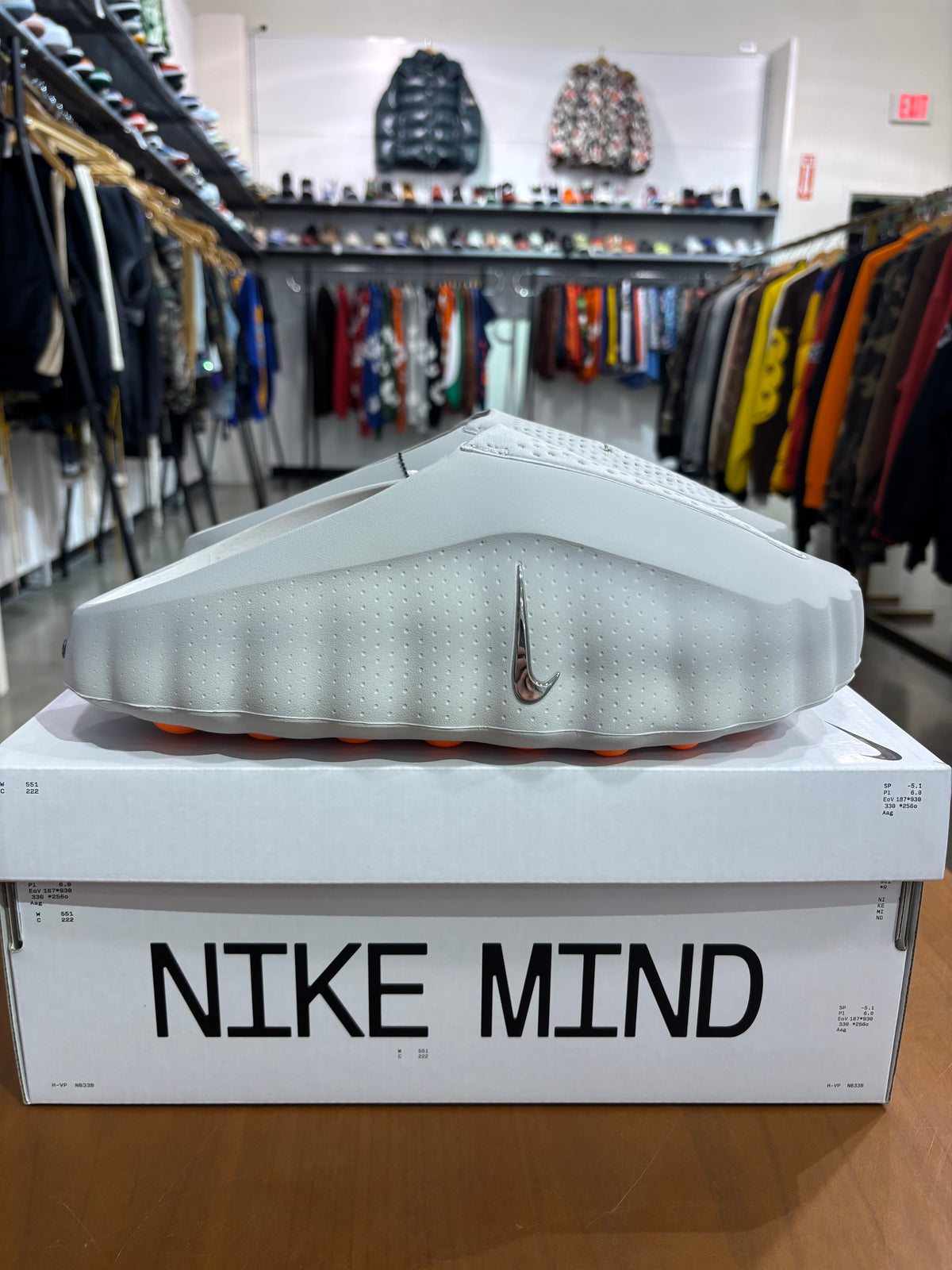 Nike Mind Slide Light Smoke Grey