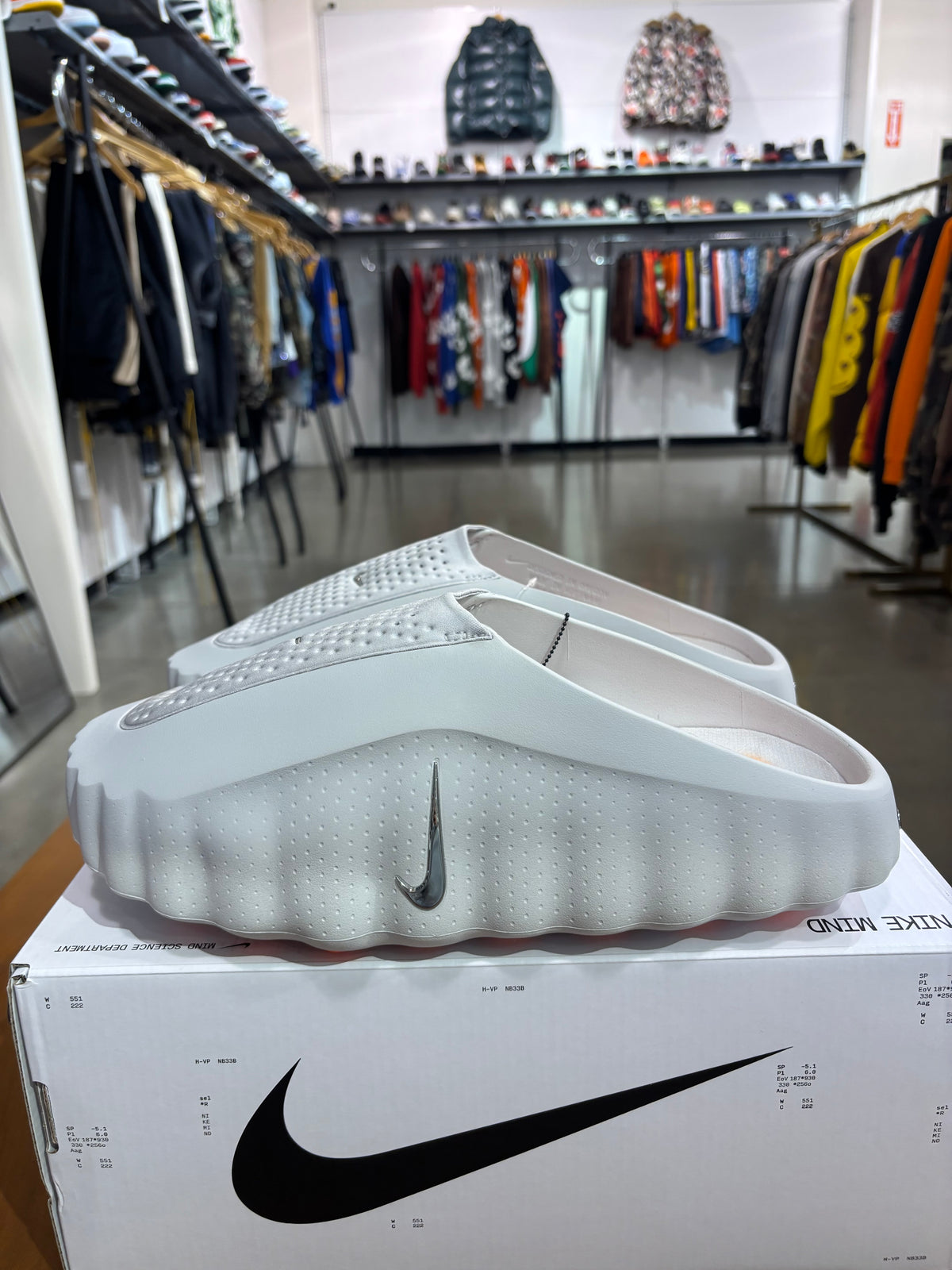 Nike Mind Slide Light Smoke Grey