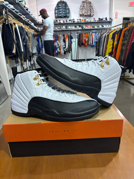 Air Jordan 12 Taxi