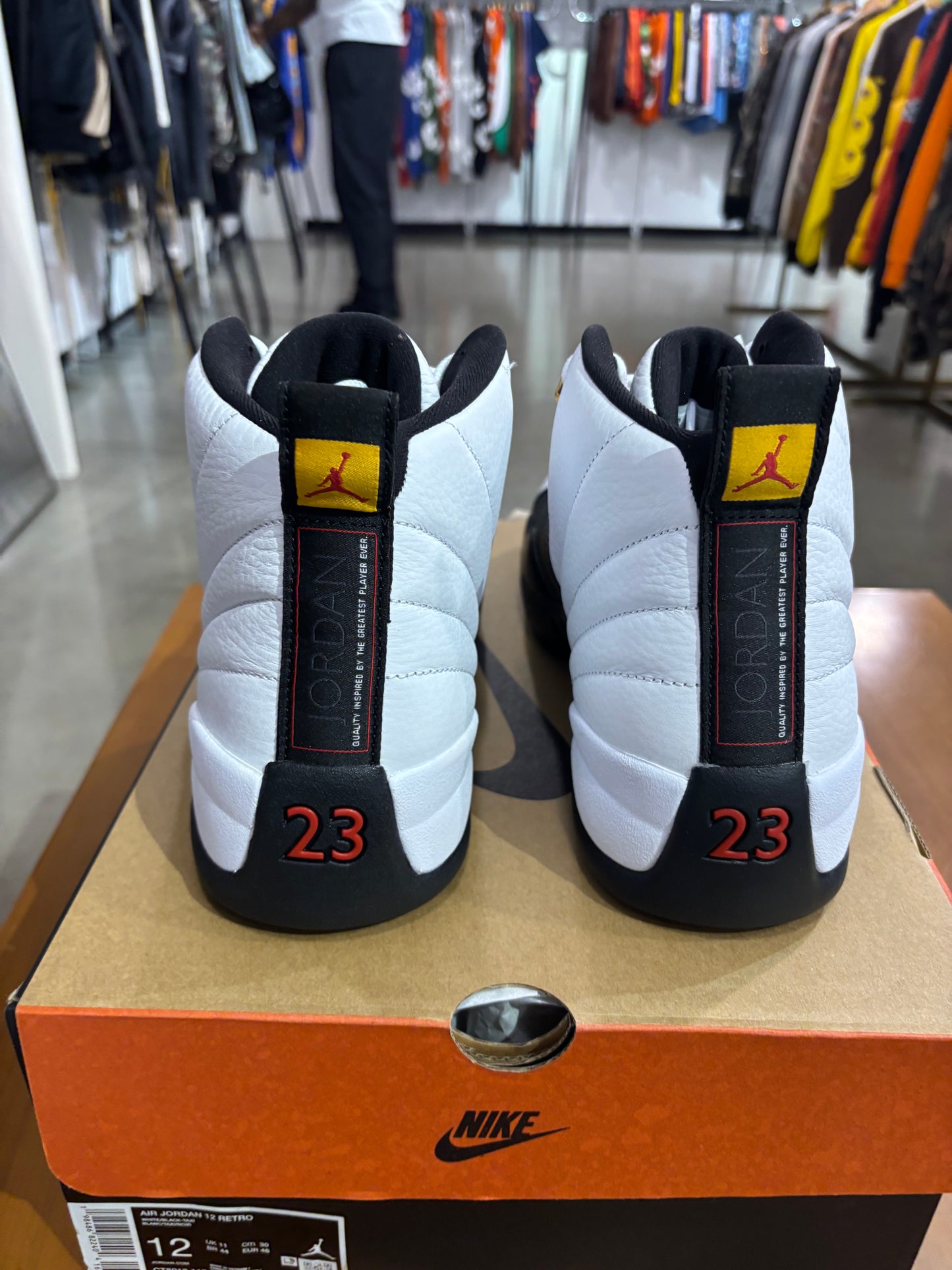 Air Jordan 12 Taxi