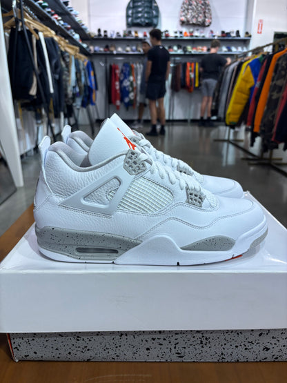 Air Jordan 4 White Oreo