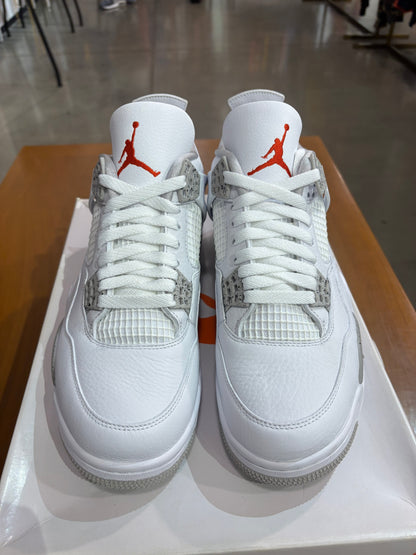 Air Jordan 4 White Oreo