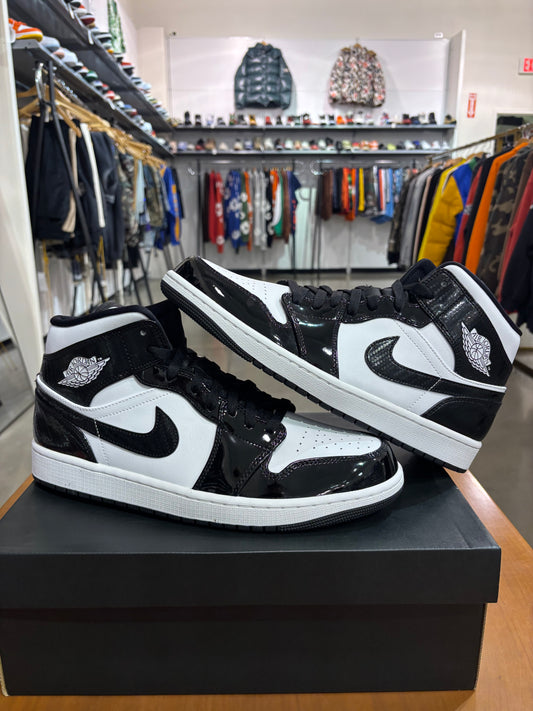 Air Jordan 1 Mid Carbon Fiber