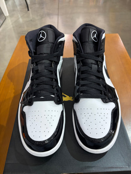Air Jordan 1 Mid Carbon Fiber