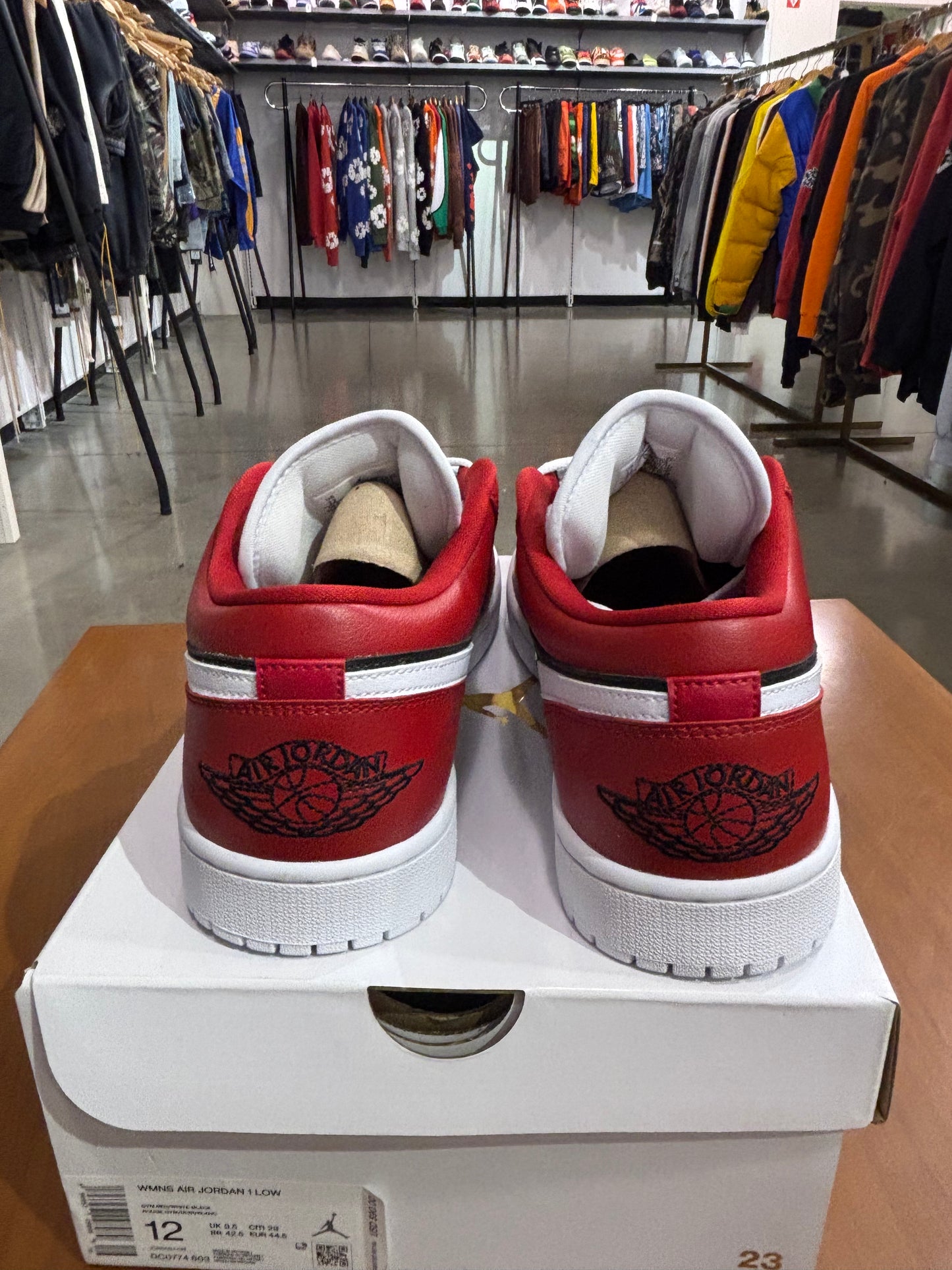 Air Jordan 1 Low Chicago Flip