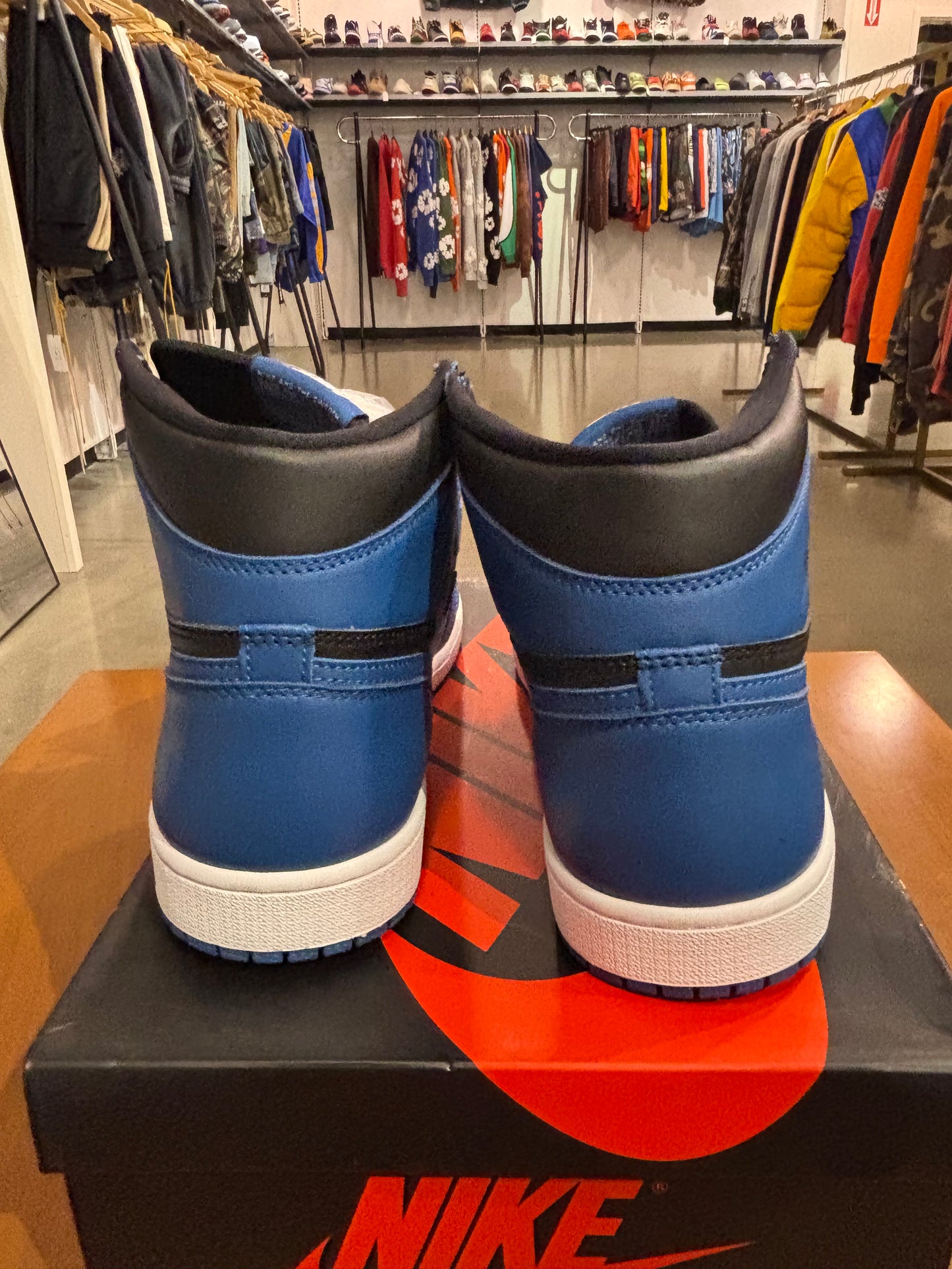 Air Jordan 1 High Dark Marina Blue