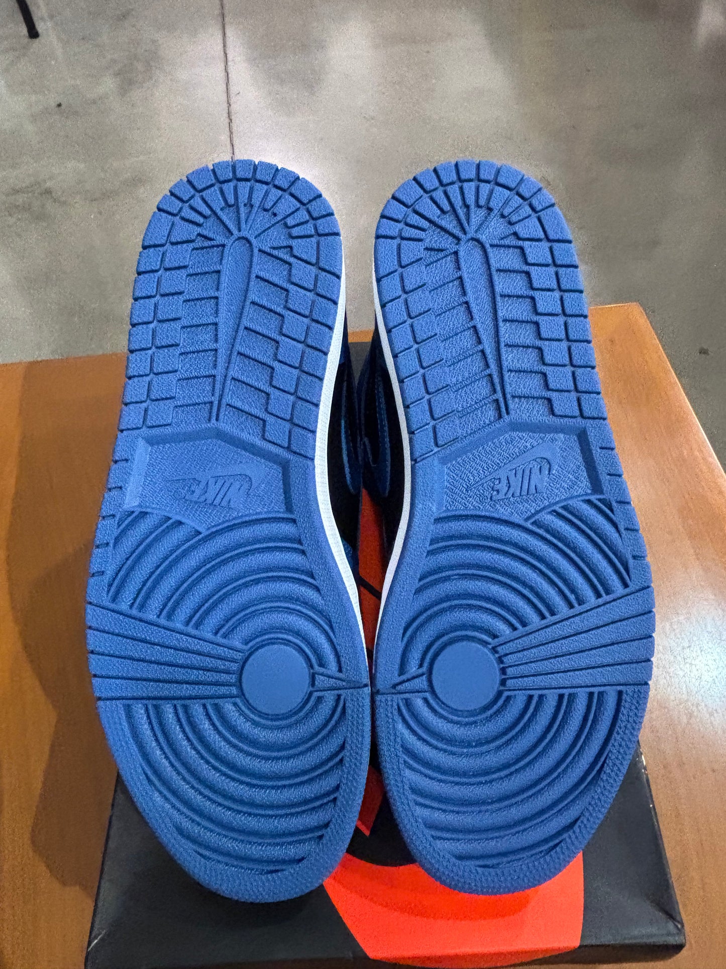 Air Jordan 1 High Dark Marina Blue