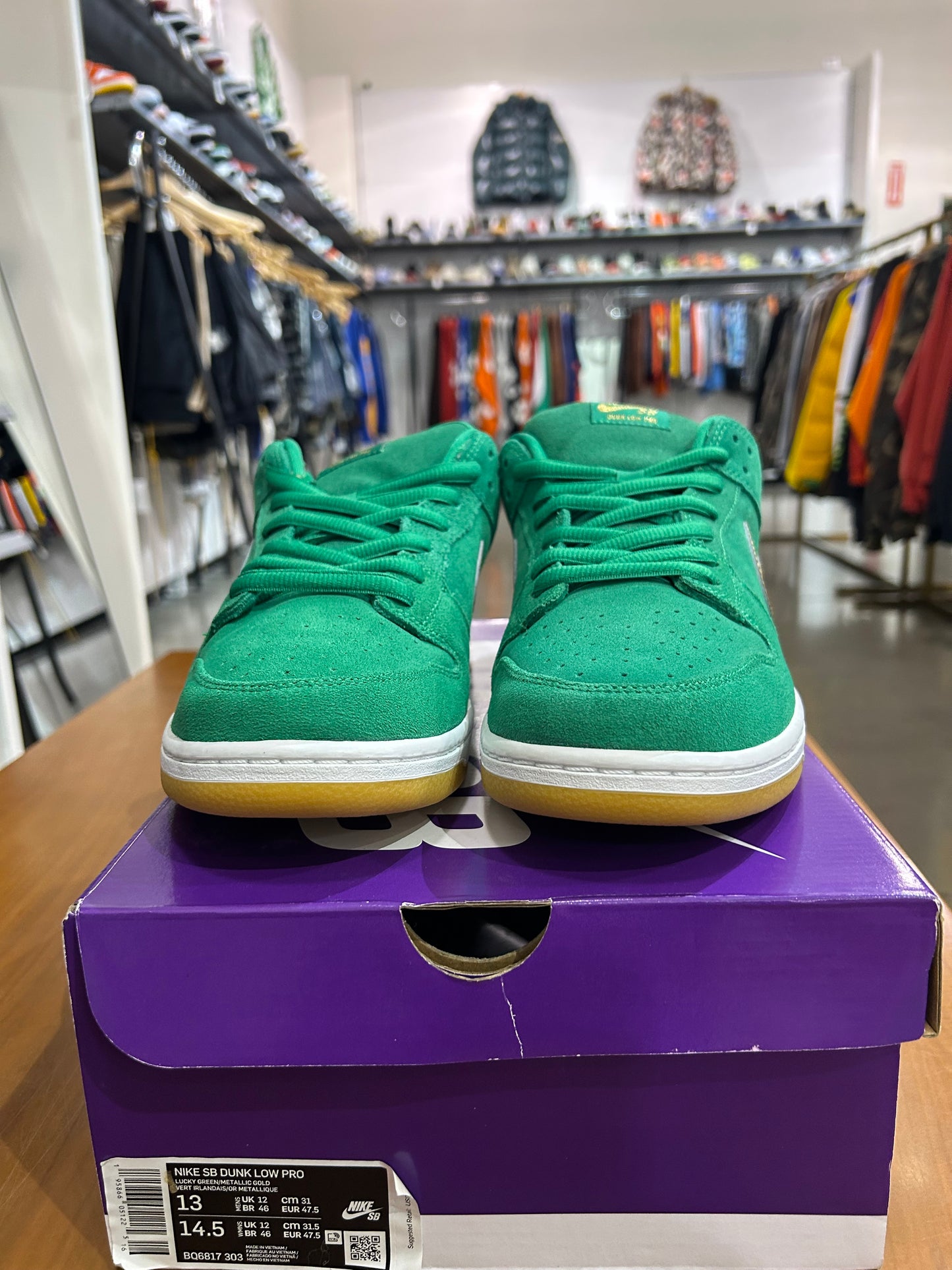 Nike SB Dunk Low St. Patricks Day (2022)