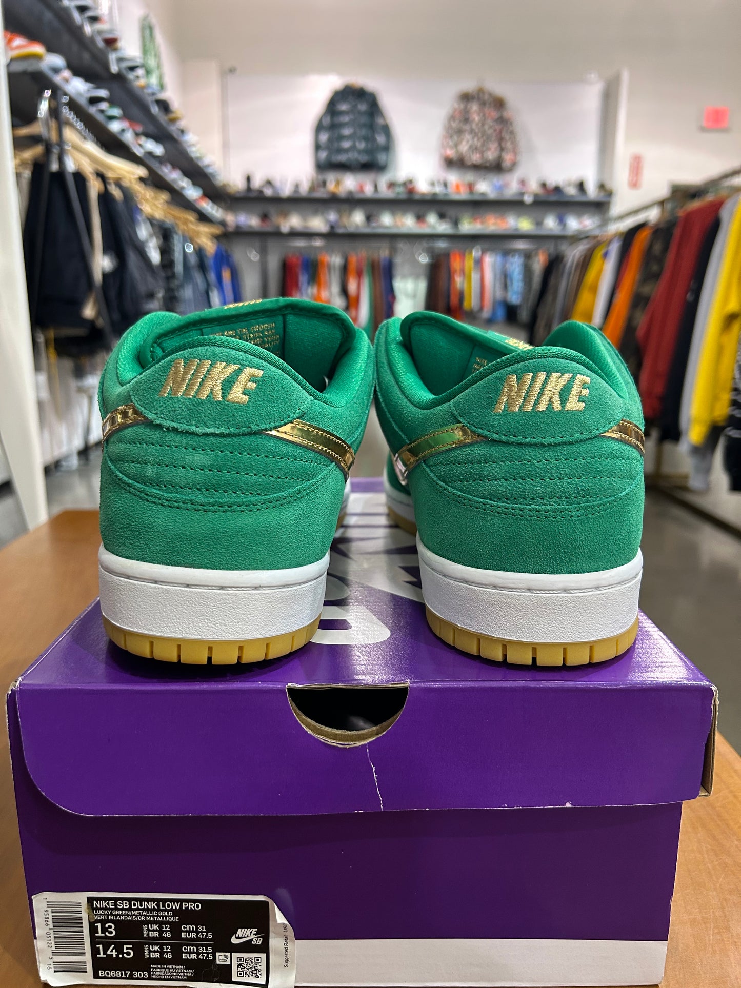 Nike SB Dunk Low St. Patricks Day (2022)