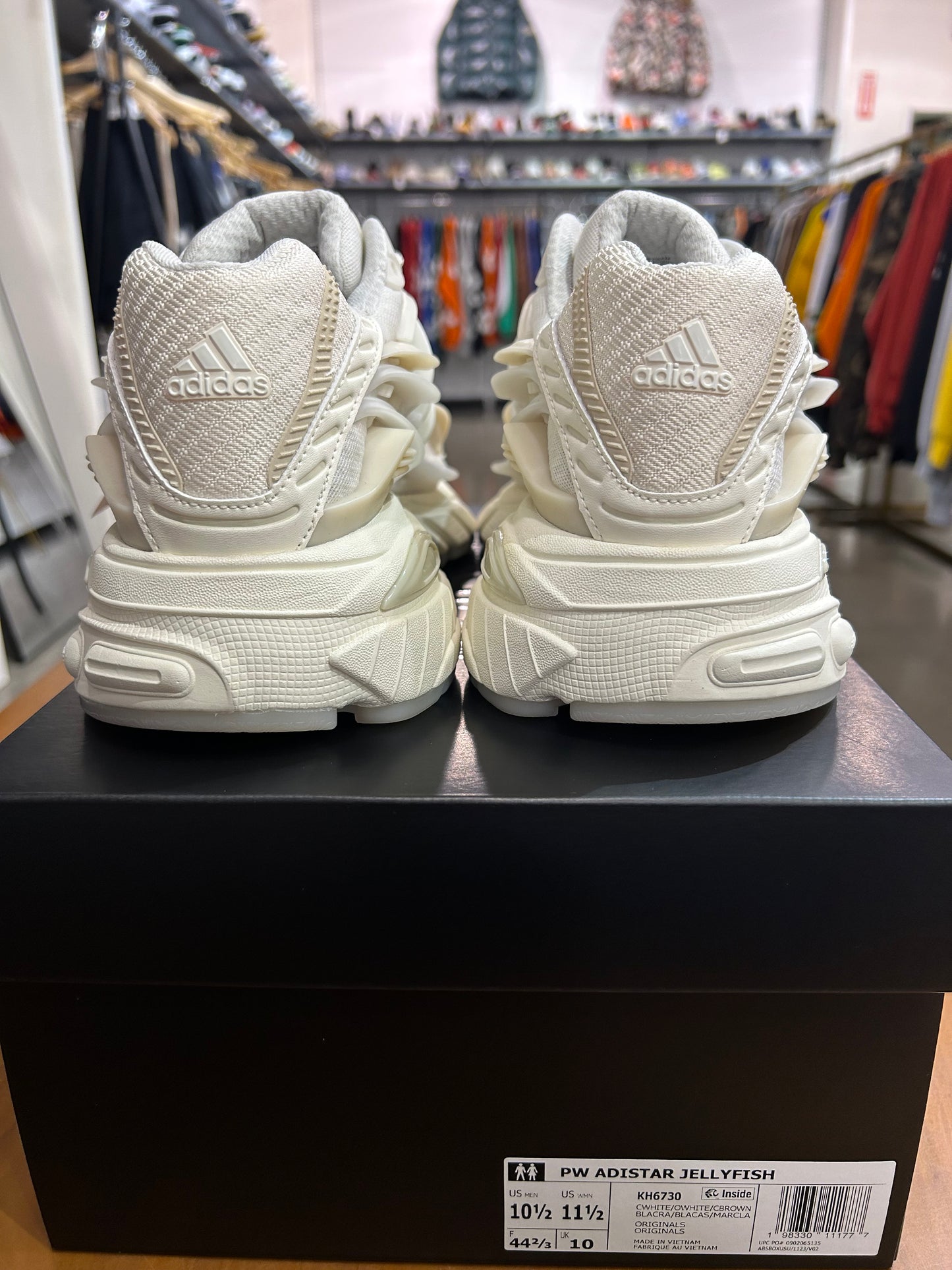 Adidas Adistar Jellyfish Pharrell Williams White