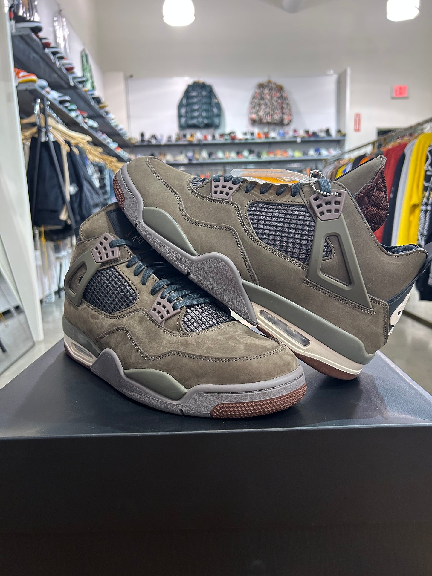 Air Jordan 4 A Ma Maniere Dark Mocha
