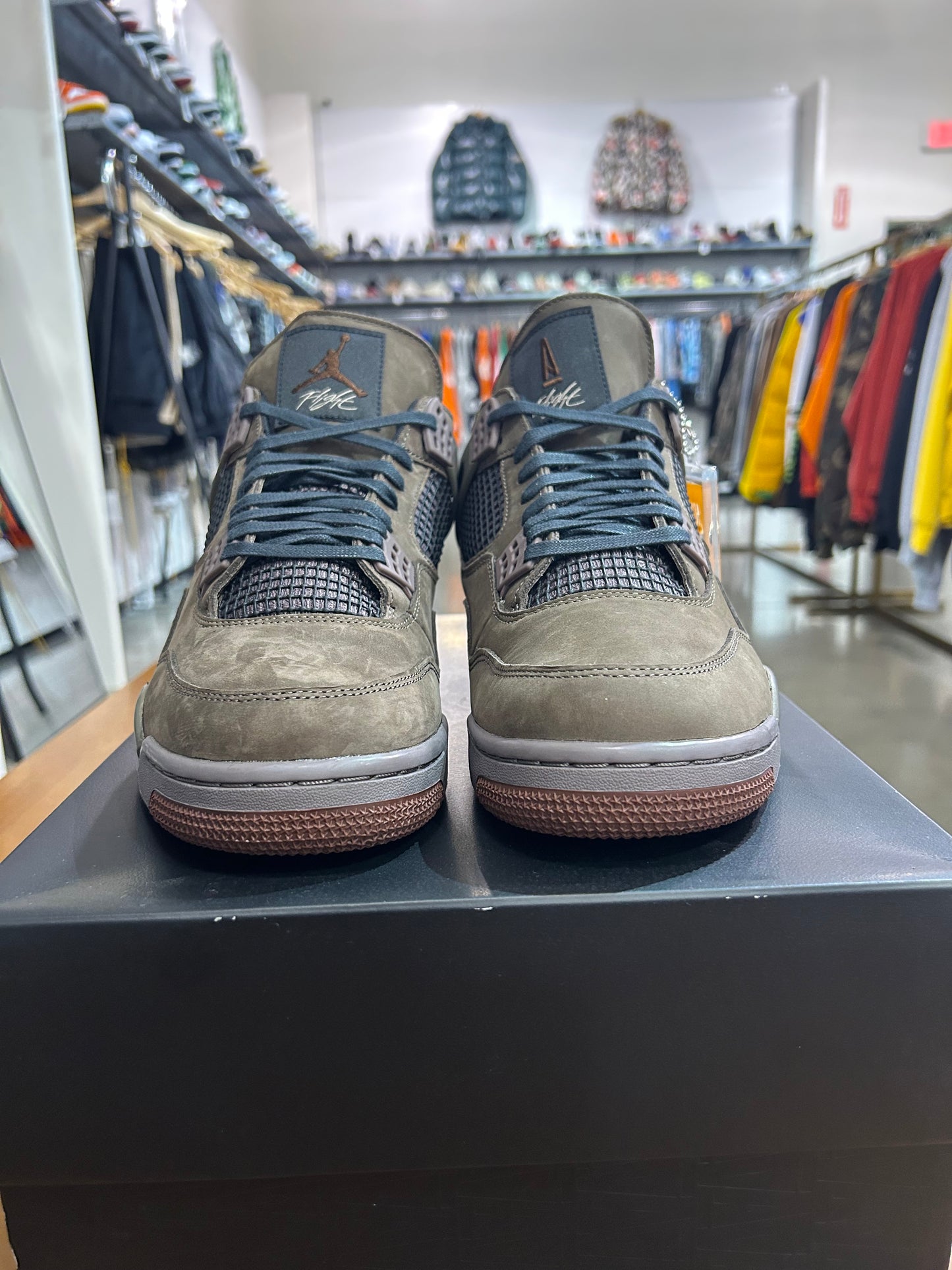 Air Jordan 4 A Ma Maniere Dark Mocha