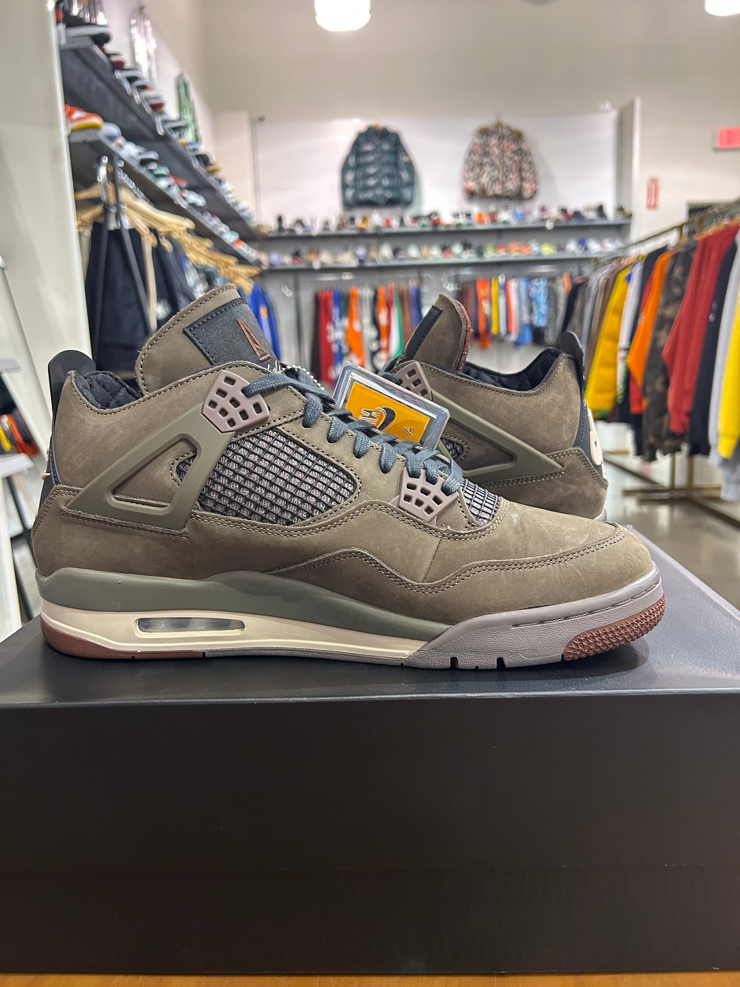 Air Jordan 4 A Ma Maniere Dark Mocha