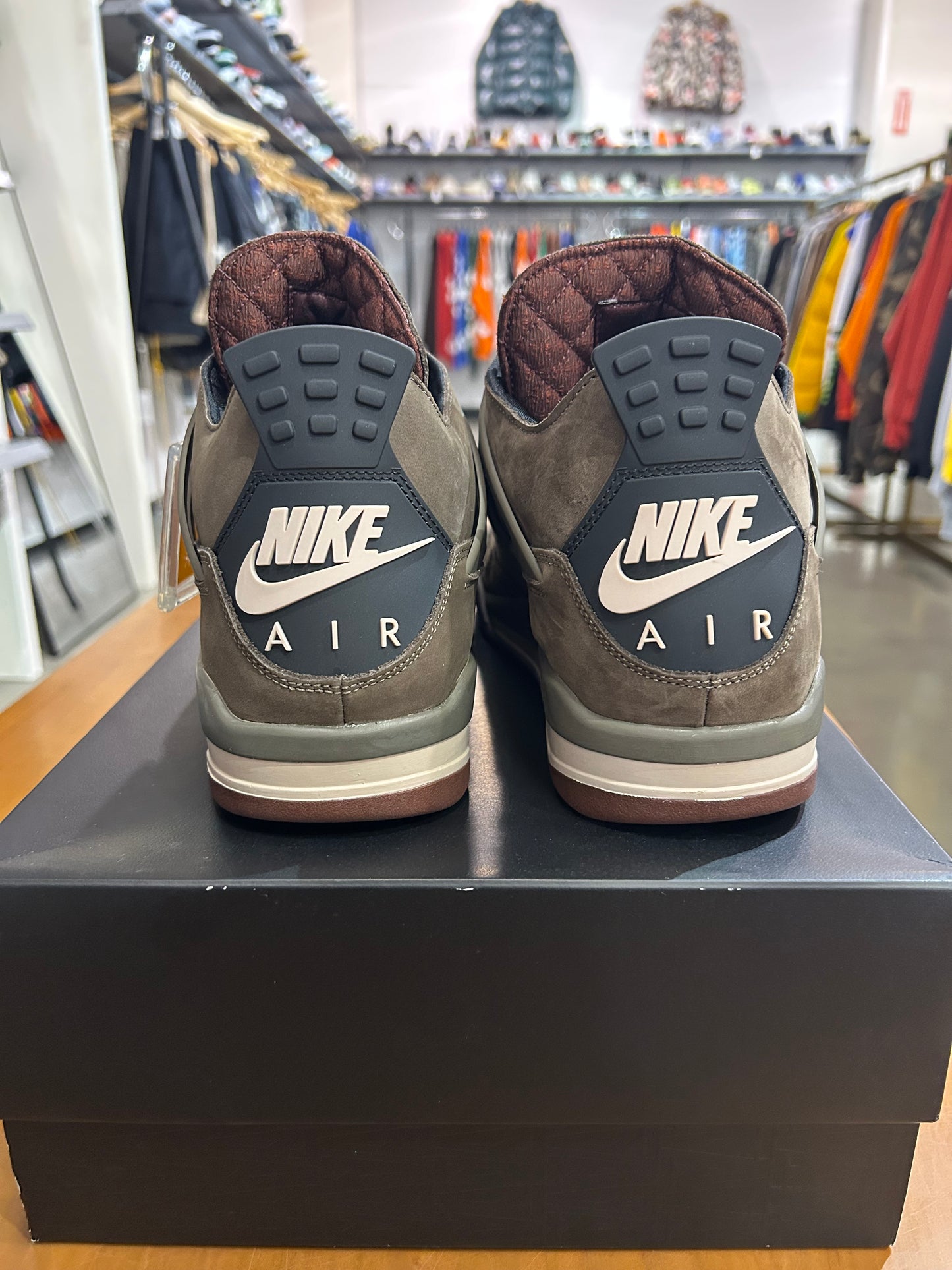 Air Jordan 4 A Ma Maniere Dark Mocha