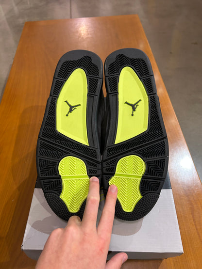 Air Jordan 4 SE 95 Neon