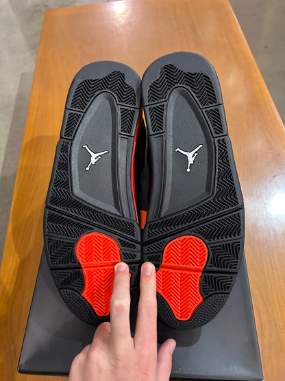Air Jordan 4 Red Thunder