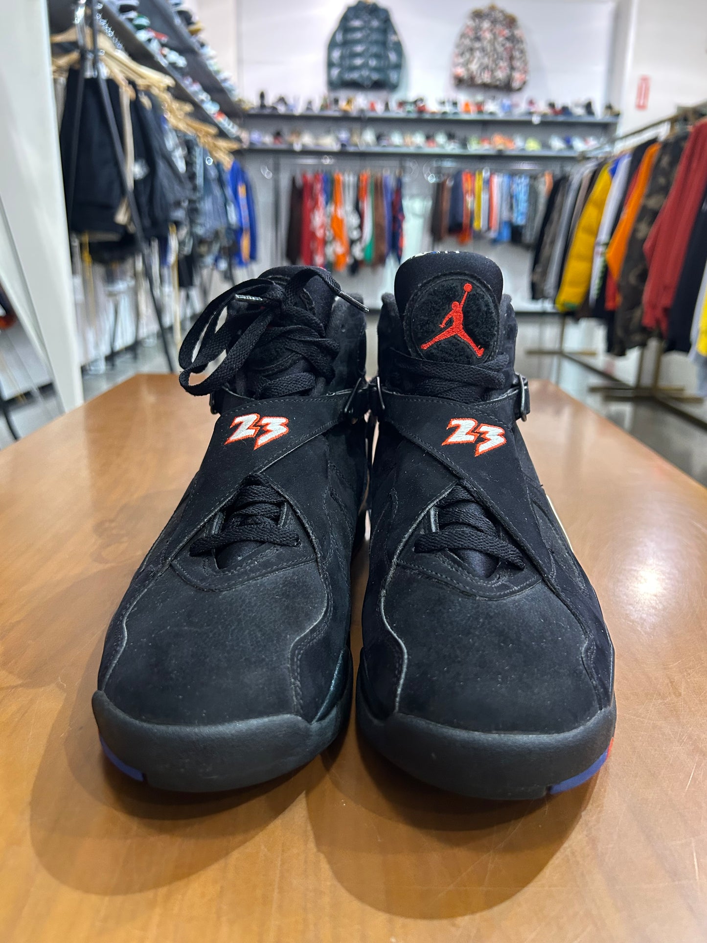 Preowned Air Jordan 8 Playoffs