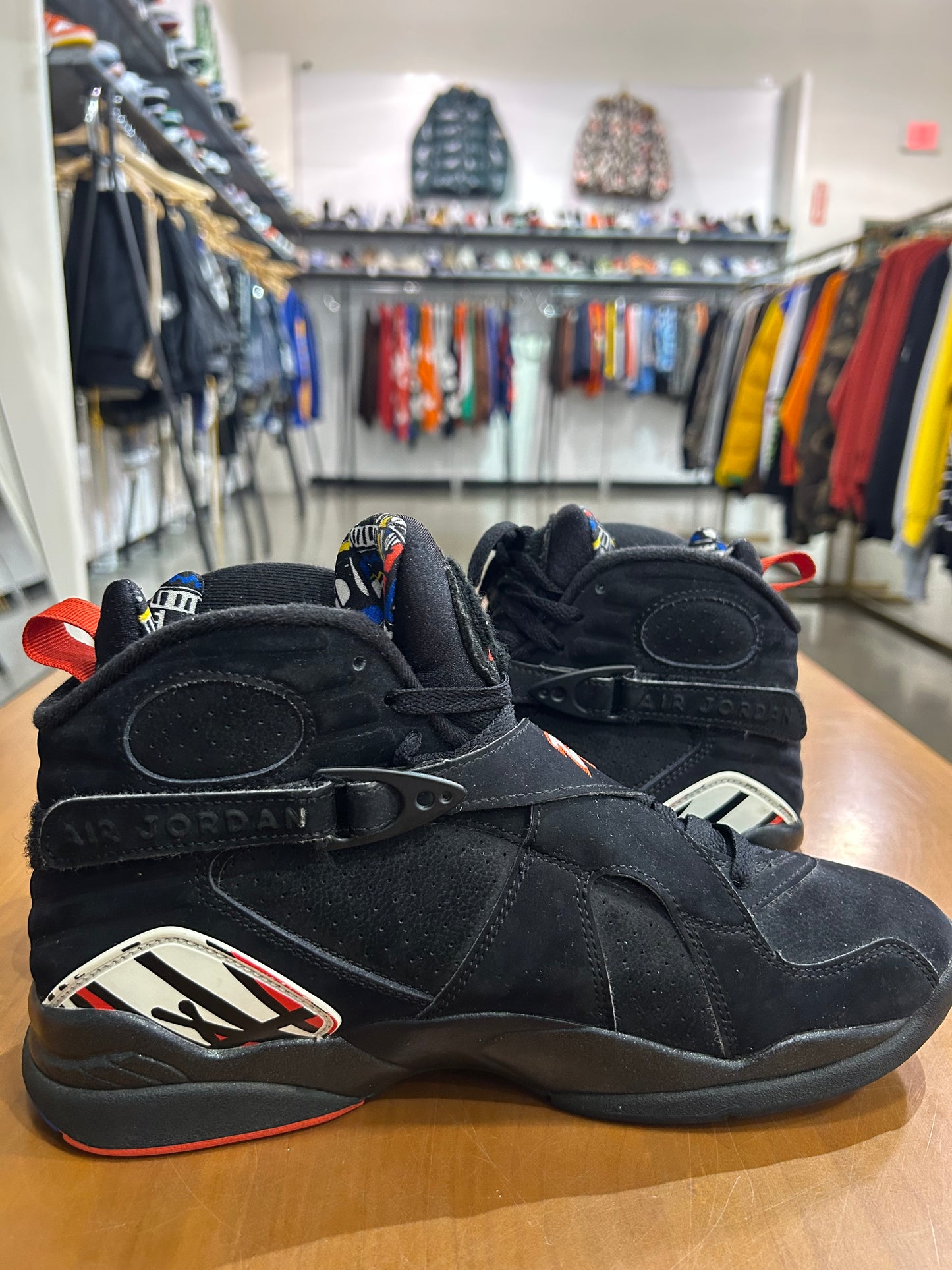 Preowned Air Jordan 8 Playoffs