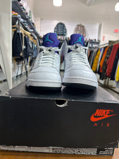 Preowned Air Jordan 5 Grape