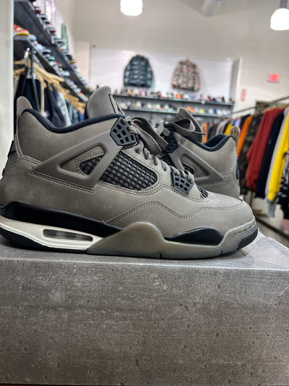 Preowned Air Jordan 4 Cavestone
