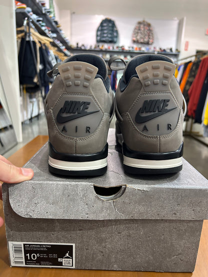 Preowned Air Jordan 4 Cavestone