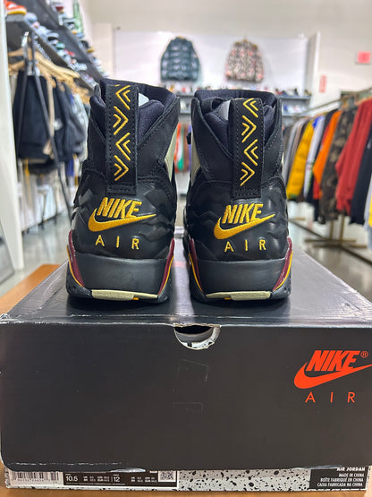 Preowned Air Jordan 7 Black Olive
