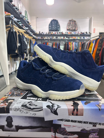 Air Jordan 11 Low Derek Jeter Re2pect