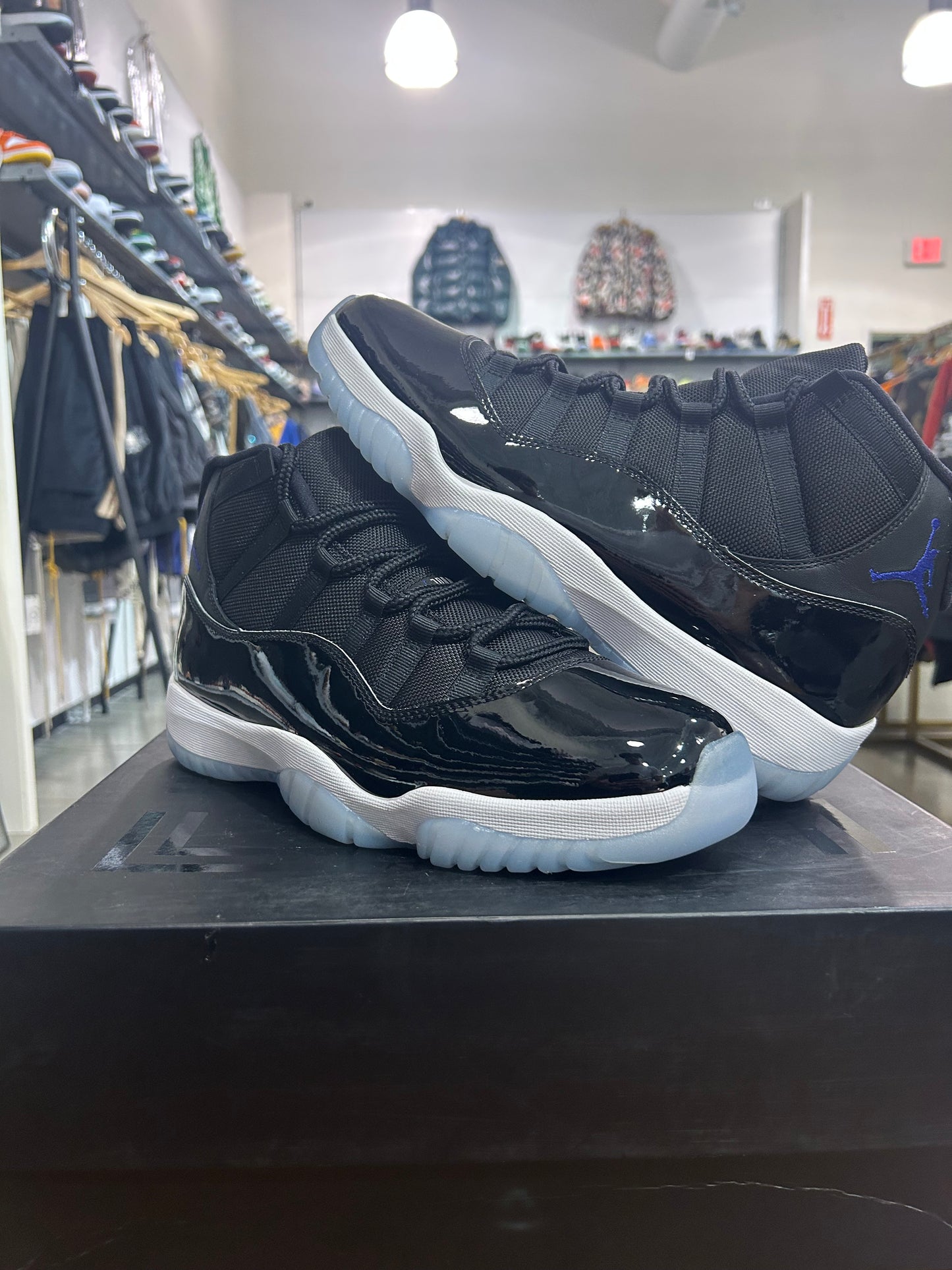 Preowned Air Jordan 11 Space Jam
