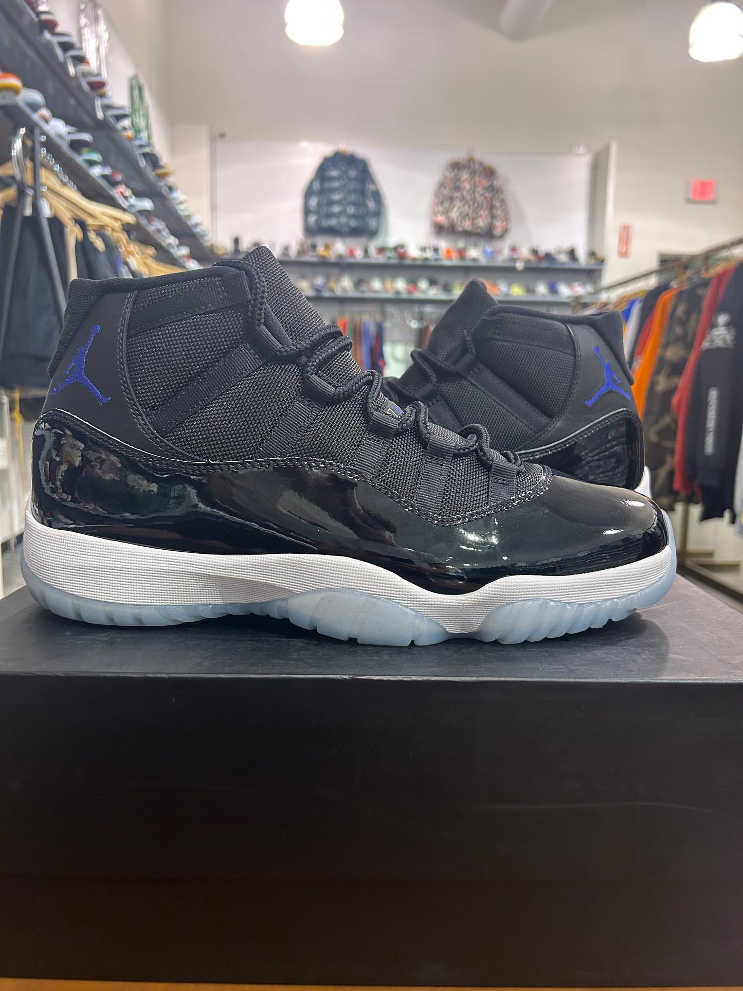 Preowned Air Jordan 11 Space Jam