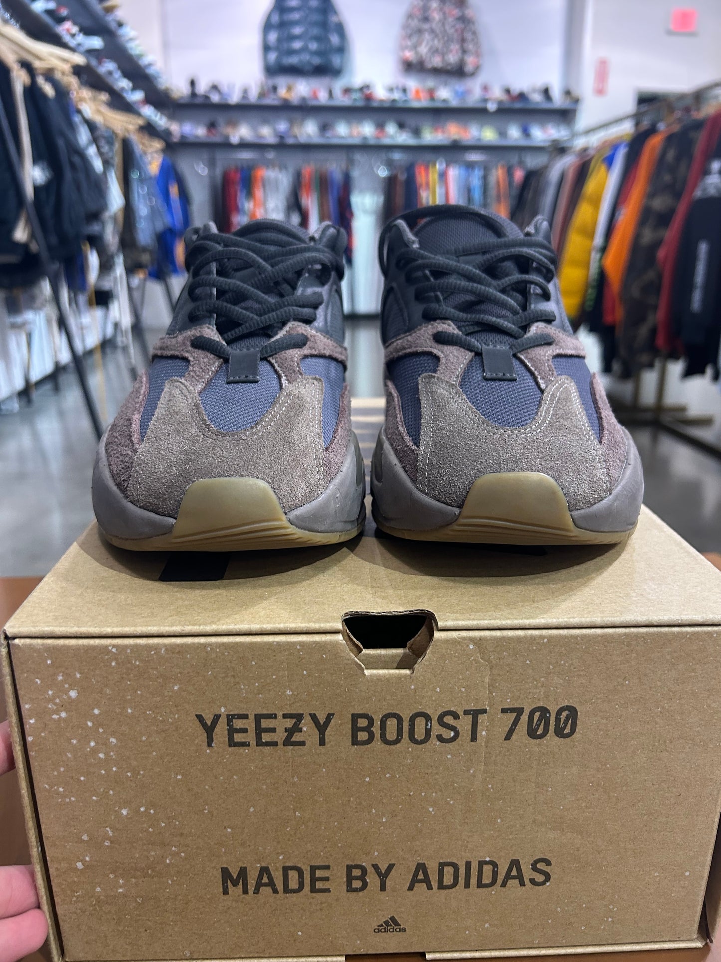 Preowned Adidas Yeezy Boost 700 Mauve