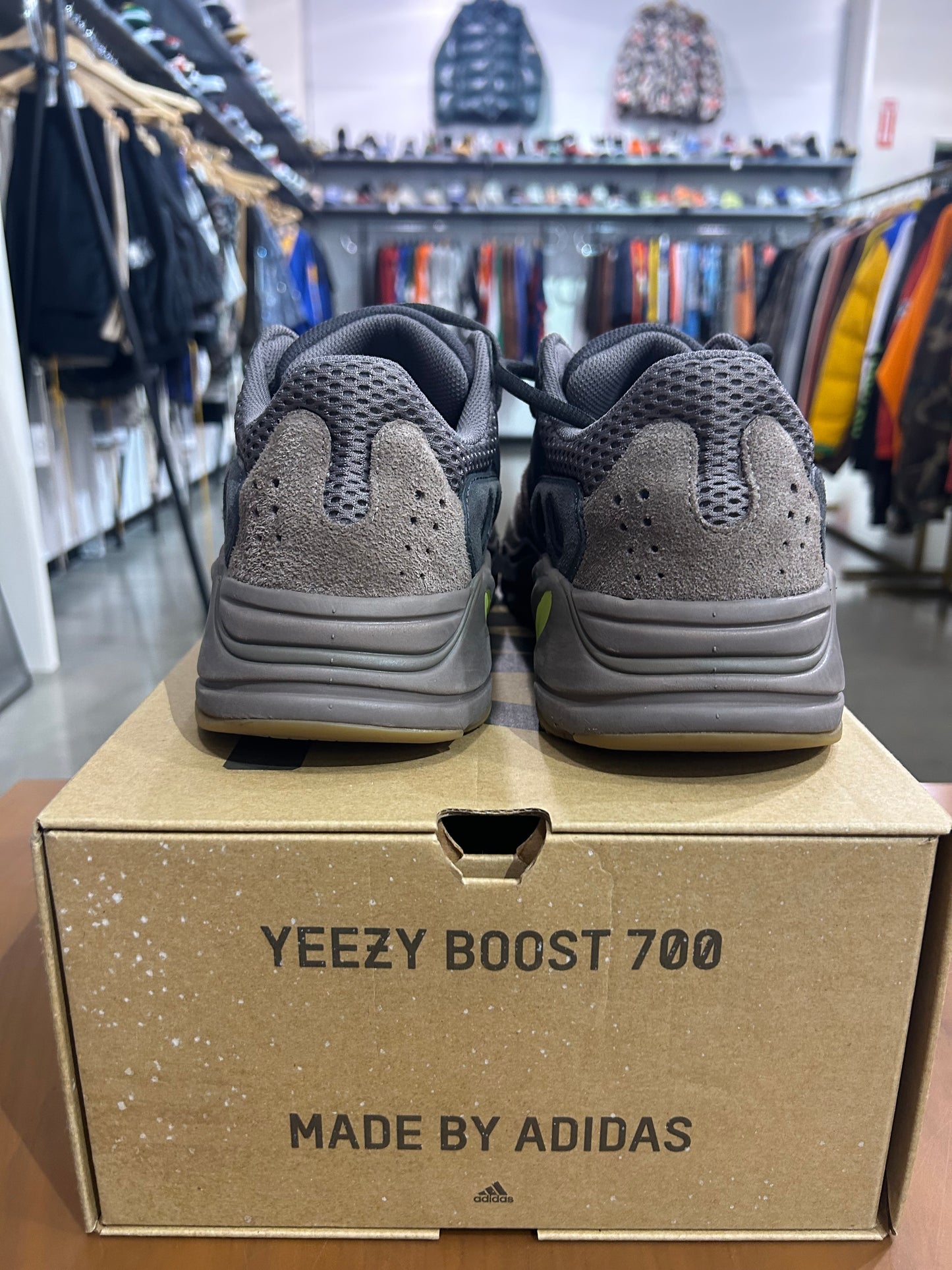 Preowned Adidas Yeezy Boost 700 Mauve